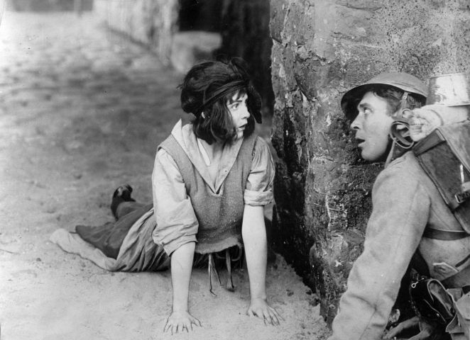 Dorothy Gish and Robert Anderson - Hearts of the World (1918) Monsieur Cuckoo