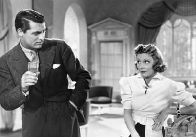 Cary Grant and Irene Dunne in The Awful Truth